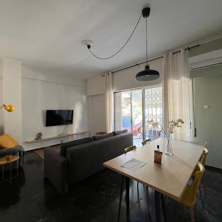 Saffron Apartment In Central Athen Eksteriør bilde