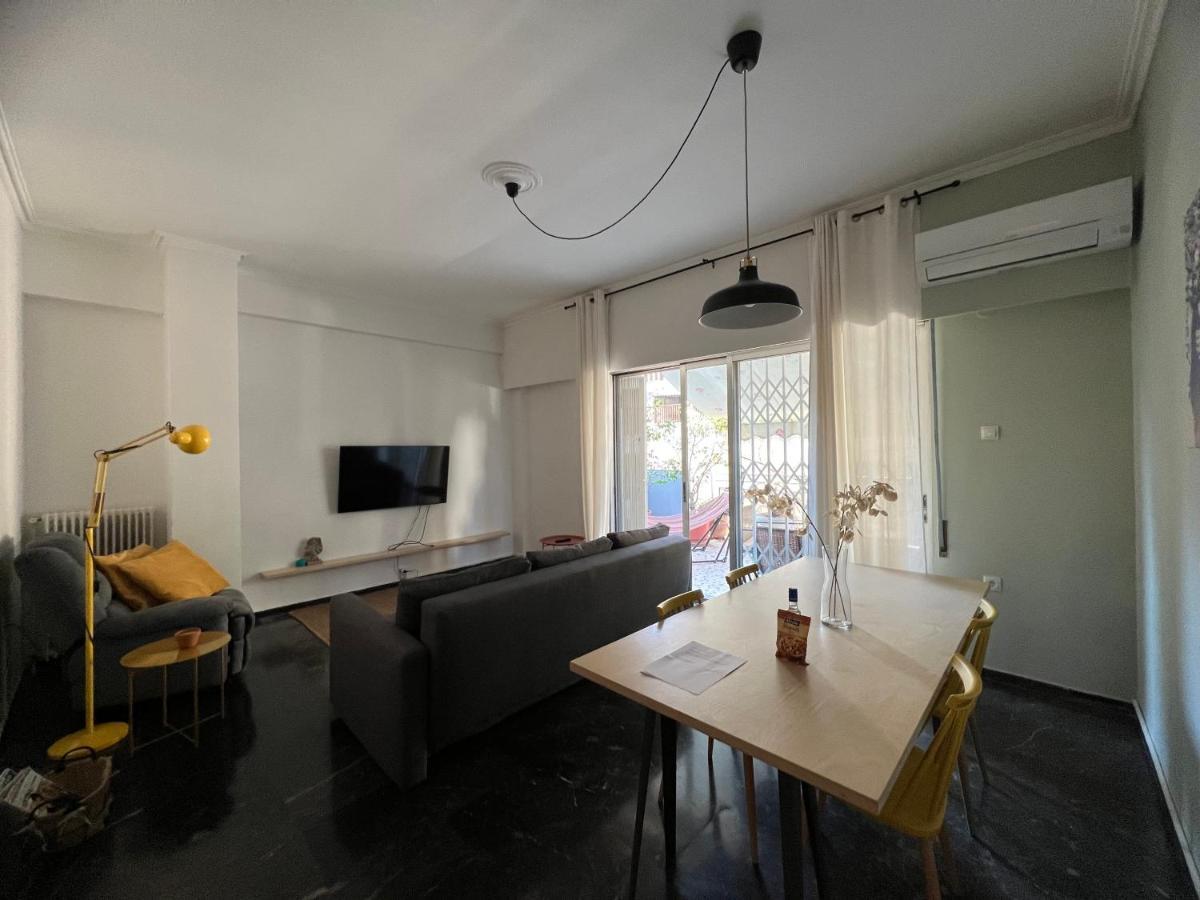Saffron Apartment In Central Athen Eksteriør bilde